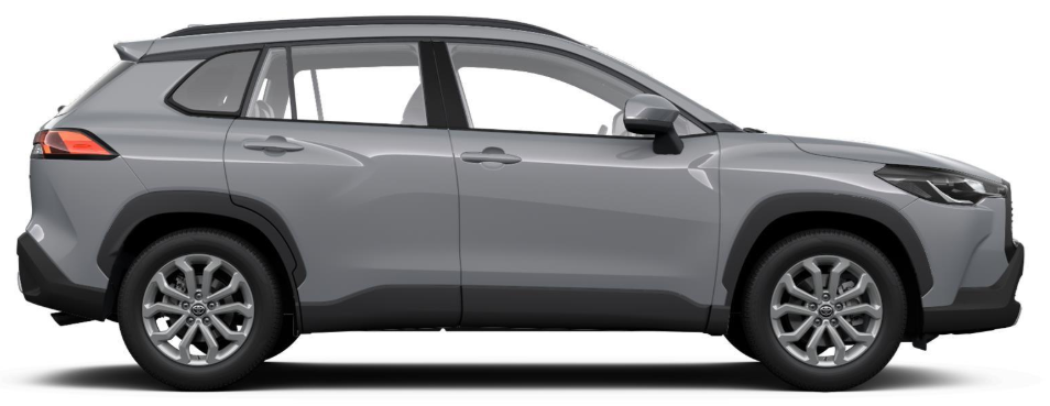 Új Corolla Cross