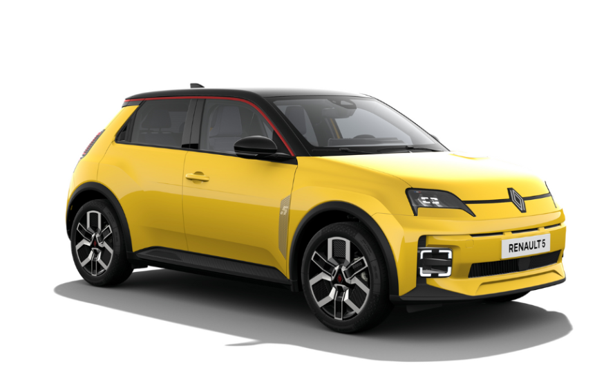 Renault 4 e-tech electric